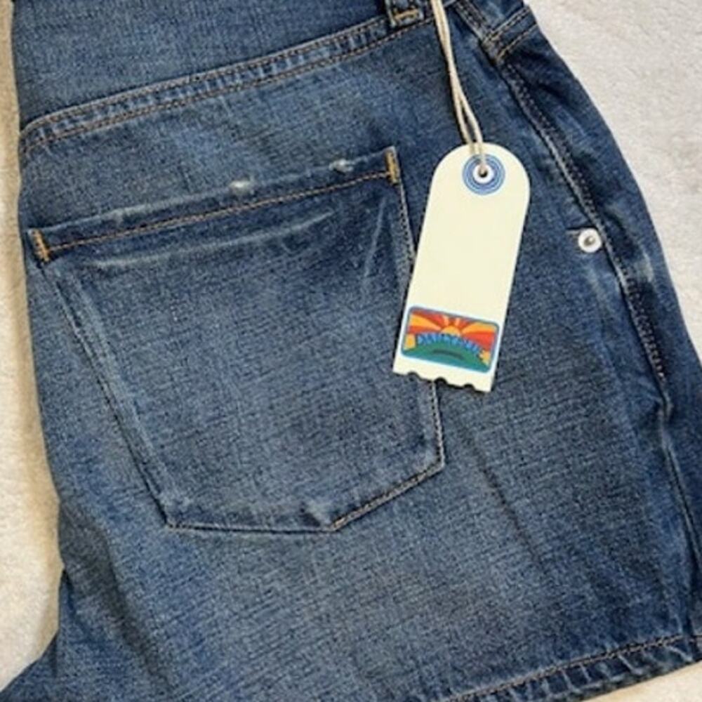 DAILY BLUE by AG Adriano Goldschmeid Women's Denim Jean Shorts Size 26 NWT - Picture 5 of 9
